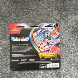 Pokemon TCG Mega Evolution Chaos Rising 3-Pack Blister Booster + Promo, 10 Cards - Image 2