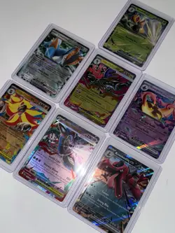 Pokemon TCG Chaos Rising Ex Bundle X7 Cards No Duplicates All Mint Pack Fresh - Image 1