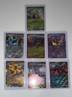 Pokemon TCG Chaos Rising Ex Bundle X7 Cards No Duplicates All Mint Pack Fresh - Image 2