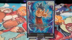 Son Goku FB04-129 SCR Secret Rare - Dragon Ball Super Card Game FUSION WORLD - Image 1