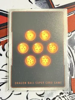 Dragon Ball Super Card Game Son Goku FB04-129 SCR Secret Rare Fusion World - Image 2