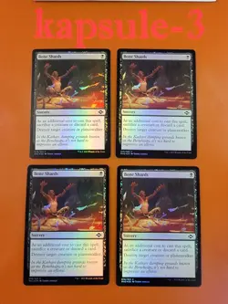 4x Bone Shards | FOIL | Modern Horizons 2 | MTG Magic Cards - Image 1