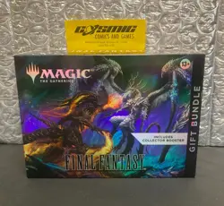 MAGIC THE GATHERING: FINAL FANTASY GIFT EDITION BUNDLE SEALED BOX NEW MTG - Image 1