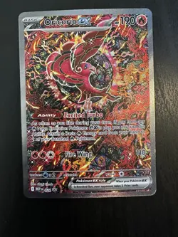 Oricorio ex Illustration Rare Promo UPC Charizard SIR MEP 024 Pokemon TCG - Image 1