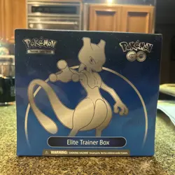 Pokemon TCG: Sword & Shield Pokemon GO ETB Elite Trainer Box ETB Factory Sealed - Image 1