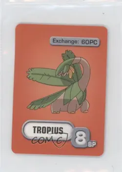 Tropius Pokemon Master Trainer Board Game Pokemon Cards 2005 - Image 1