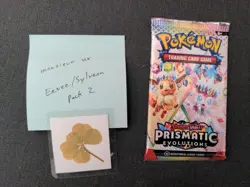 Pokemon Prismatic Evolutions Booster Pack - x1 NEW Factory Sealed English - Image 1