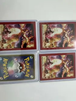 Mewtwo EX Pokemon TCG Lot 4 Holo BREAKthrough/BREAKpoint 2016 163/162 - Image 2