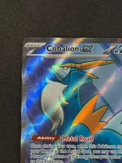 PSA 10 Candidate Cobalion ex 103/086 Double Rare Chaos Rising Pokemon Card - Image 2