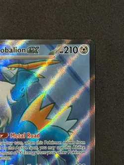 PSA 10 Candidate Cobalion ex 103/086 Double Rare Chaos Rising Pokemon Card - Image 3