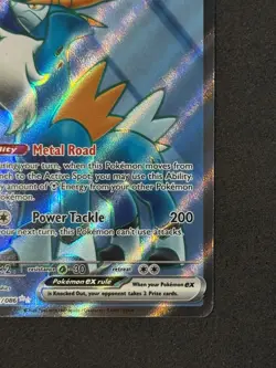 PSA 10 Candidate Cobalion ex 103/086 Double Rare Chaos Rising Pokemon Card - Image 4