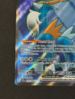 PSA 10 Candidate Cobalion ex 103/086 Double Rare Chaos Rising Pokemon Card - Image 5