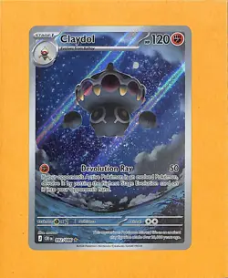 2026 Pokemon TCG Mega Evolution Chaos Rising #092 Claydol - Image 1