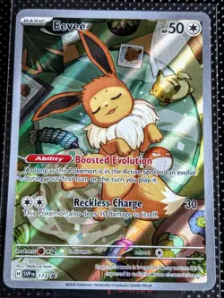 Pokemon Company Eevee SV Promo Holo 173 50 HP English - Image 1