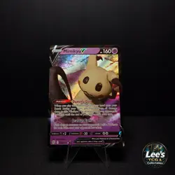 Mimikyu V 068/172 Brilliant Stars BRS English Pokemon Card - NM - Image 1