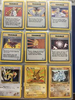 Pokemon TCG Card Lot 93-99 Year Cards - Image 3