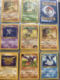 Pokemon TCG Card Lot 93-99 Year Cards - Image 5