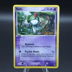 Ralts - 60/101 Reverse Holo (Dragon Frontiers) LP - Pokemon TCG - Image 1