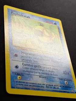 EXC NM Psykokwak 53/62 Wizards Fossile Carte Pokemon FR - Image 4