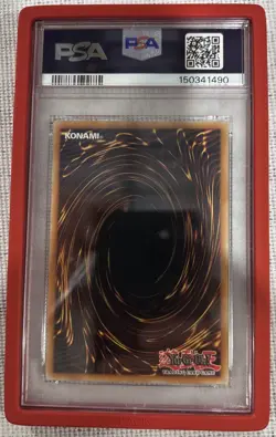 Elemental Hero Flame Wingman RA03-EN152 1st Edition-QCR Yugioh PSA 10 - Image 2
