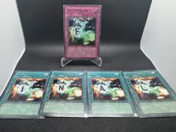 Yu-Gi-Oh! 1st Edition Foil Destiny Board + Spirit Message I N A L Complete LON - Image 1