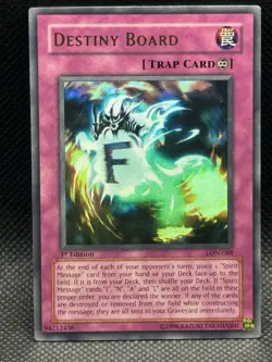 Yu-Gi-Oh! 1st Edition Foil Destiny Board + Spirit Message I N A L Complete LON - Image 2