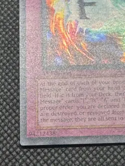 Yu-Gi-Oh! 1st Edition Foil Destiny Board + Spirit Message I N A L Complete LON - Image 4