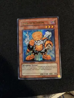 Yugioh Junk Synchron DPCT-ENY01 Ultra Rare Limited Edition - Image 1