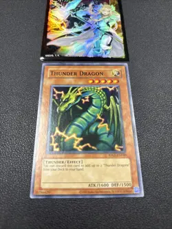 Thunder Dragon RP01-EN040 Retro Pack (2020 Date Reprint) Unlimited - A6 - Image 2