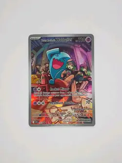 Team Rocket's Wobbuffet 203 (Pokemon Center Exclusive/Stamped) Pokemon TCG - Image 1