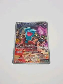 Team Rocket's Wobbuffet 203 (Pokemon Center Exclusive/Stamped) Pokemon TCG - Image 2