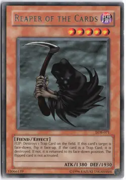 Yugioh - Reaper of the Cards LOB-071 Unlimited - The Legend of Blue Eyes White D - Image 1