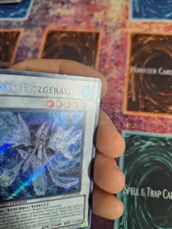 Yu-Gi-Oh! Frozen Fitzgerald DPCT-EN005 Secret Rare Limited Moderately Played - Image 3