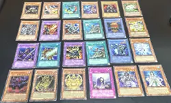 Konami Yu-Gi-Oh! TCG (Lot of 24 Cards) 1st Edition Exodia Hamon SOI SD2 - Image 1