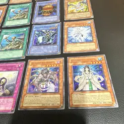 Konami Yu-Gi-Oh! TCG (Lot of 24 Cards) 1st Edition Exodia Hamon SOI SD2 - Image 2