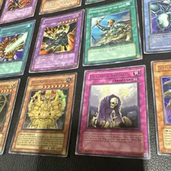 Konami Yu-Gi-Oh! TCG (Lot of 24 Cards) 1st Edition Exodia Hamon SOI SD2 - Image 3