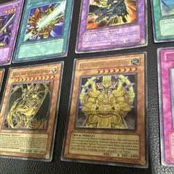 Konami Yu-Gi-Oh! TCG (Lot of 24 Cards) 1st Edition Exodia Hamon SOI SD2 - Image 4