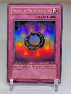 Ring Of Destruction IOC-SE3 Limited Edition Ultra Rare Holo Invasion Of Chaos LP - Image 1