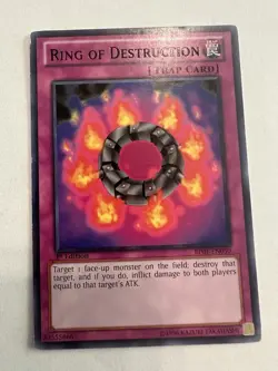 Yu-Gi-Oh! Ring of Destruction 1st Edition BP01-EN050 Epic Dawn Konami EN LP - Image 1