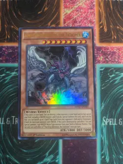Yu-Gi-Oh! True King Bahrastos, the Fathomer MP17-EN141 1st Edition Ultra Rare NM - Image 1