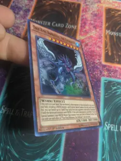 Yu-Gi-Oh! True King Bahrastos, the Fathomer MP17-EN141 1st Edition Ultra Rare NM - Image 2