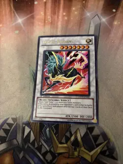 YuGiOh Voltic Bicorn Ultra Rare 1st Edition DREV-EN041 MP - Image 1
