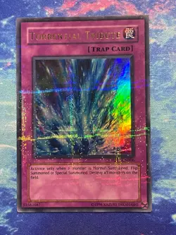 **Yugioh - Torrential Tribute - HL04-EN006 - Hobby League - Unlimited NM** - Image 1