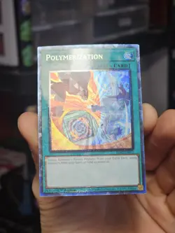 Yugioh Polymerization RA03-EN051 Prismatic Collector Rare 1st Ed NM - Image 3