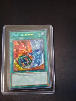 Yu-Gi-Oh! TCG Polymerization RA03-EN051 Holo 1st Edition - Image 1