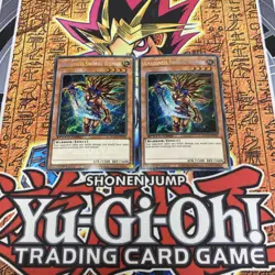 Yugioh - Amazoness Swords Woman SGX3-END02 1st Edition SECRET NM X2 - Image 1