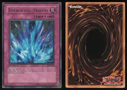 Torrential Tribute LON-025 Labyrinth of Nightmare 1st Edition YU-GI-OH - Image 3