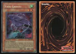 Yata-Garasu LOD-000 Legacy of Darkness 1st Edition Secret Rare YU-GI-OH - Image 3