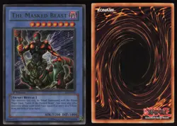 The Masked Beast LON-001 Labyrinth of Nightmare 1st Edition Ultra Rare YU-GI-OH - Image 3