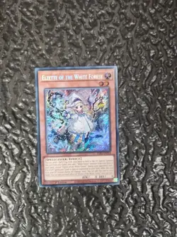 Elzette of the White Forest INFO-EN014 The Infinite Forbidden 1st Edition - Image 1